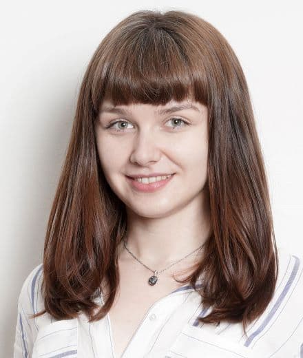 Portrait of Andreea-Elena Potinteu