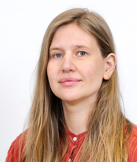 Portrait of Eva Specker