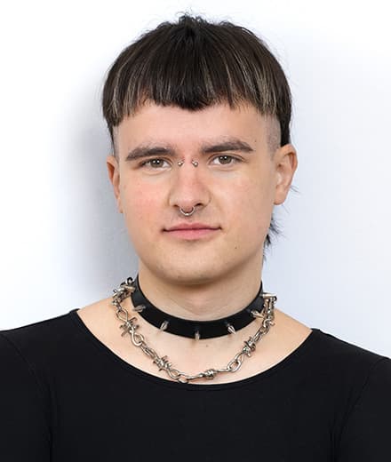 Porträt von Leon Kemle