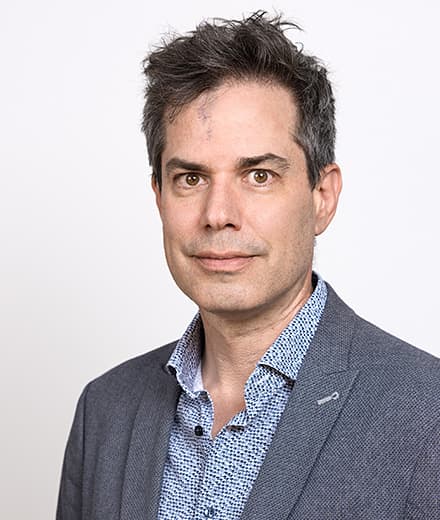 Porträt von Markus Huff