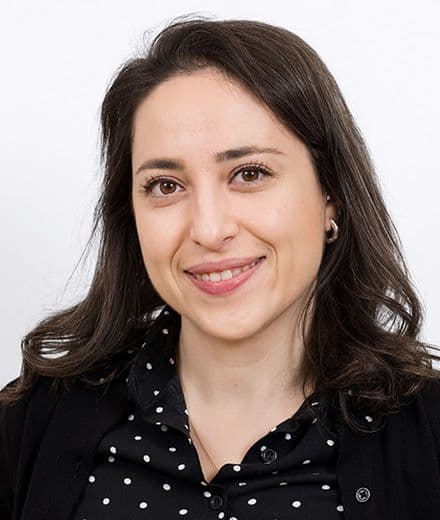 Portrait of Büsra Sarigül