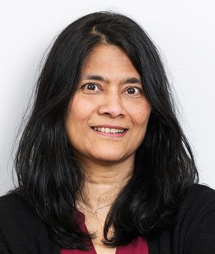 Porträt von Chhaya Krüger