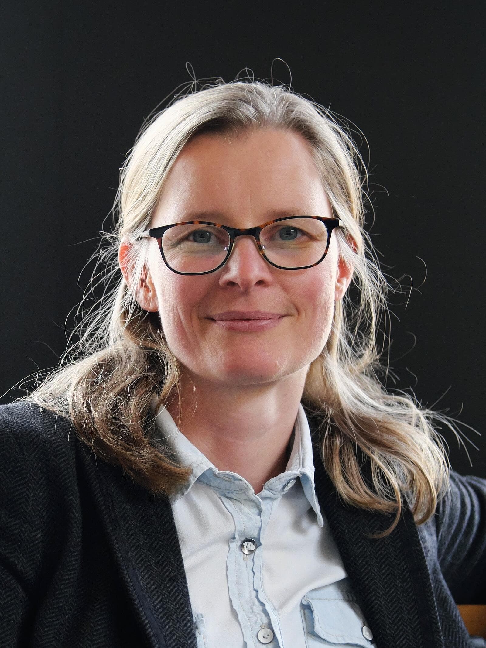 Portrait of Prof. Vera Demberg