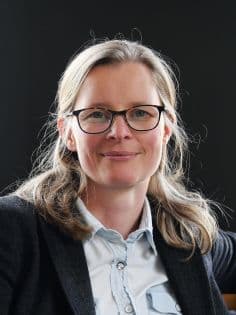 Portrait of Prof. Vera Demberg