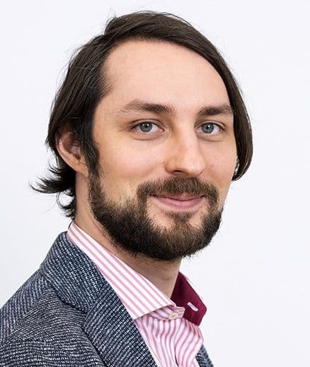 Portrait of Gerrit Anders