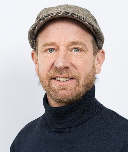 Porträt von Jens Maiero