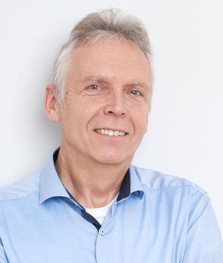 Porträt von Kurt Langenbacher