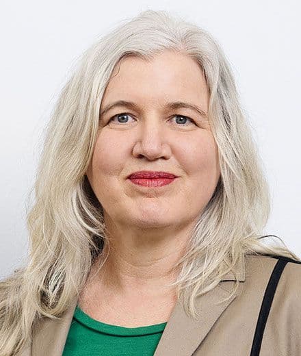 Porträt von Maren Gebhardt