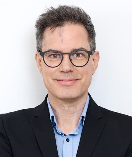 Portrait of Markus Huff