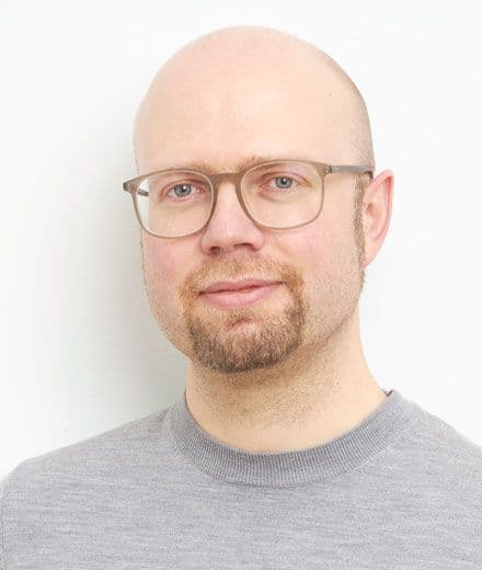 Portrait of Markus Schmidt