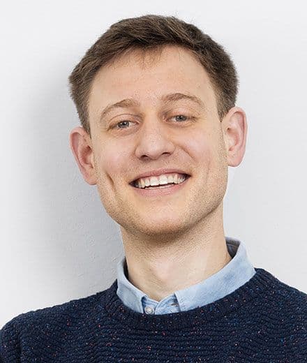 Porträt von Nico Ehrhardt