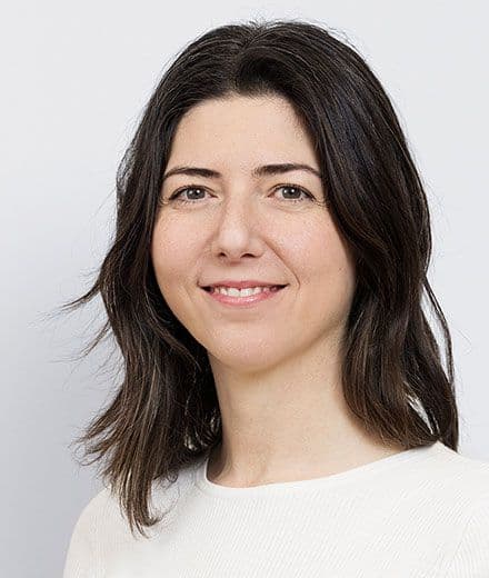 Porträt von Olga Özbek