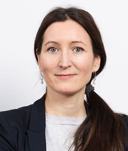 Portrait of Sarah Brender