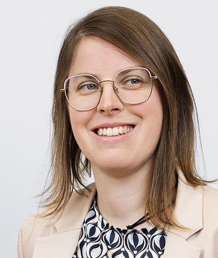 Porträt von Tamara Schilling