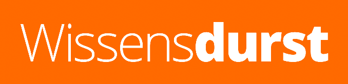 The logo of wissensdurst.de