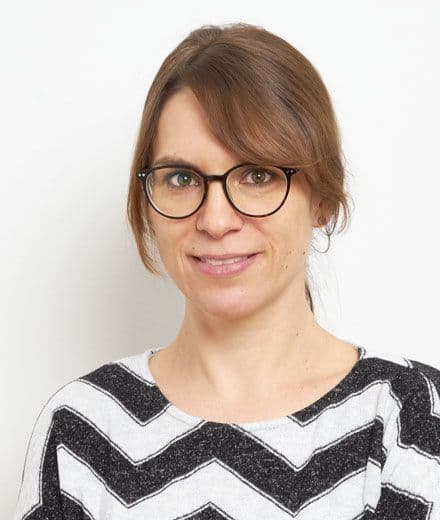 Porträt von Yvonne Kammerer