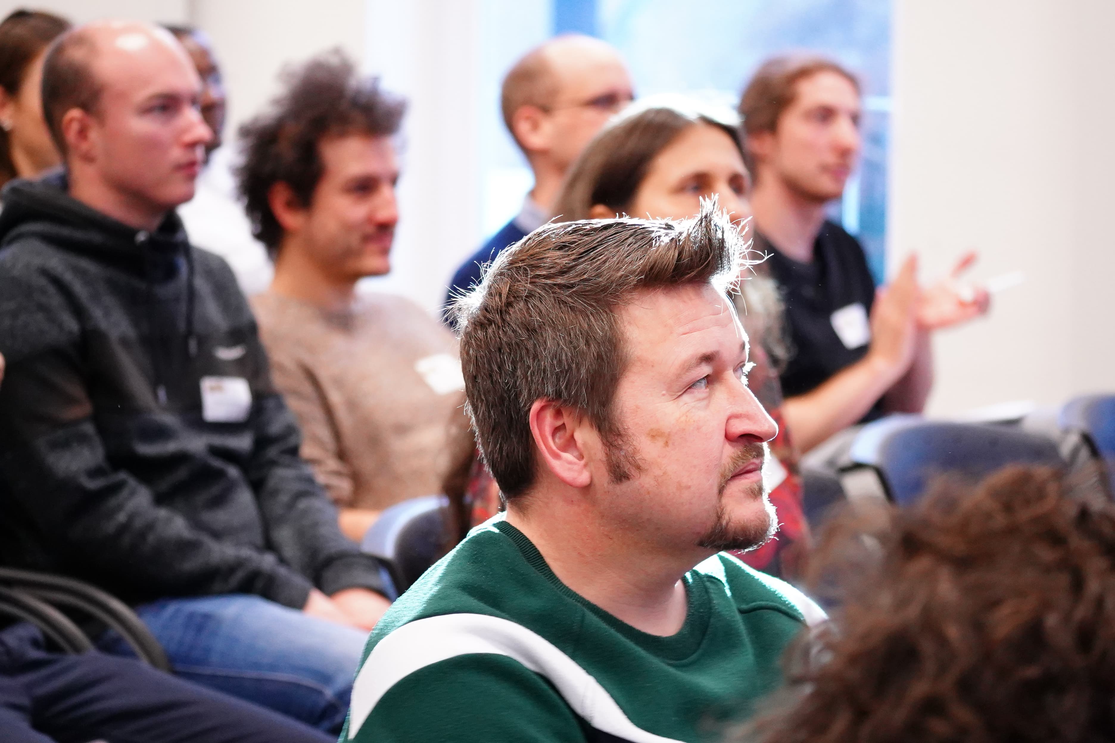 Visitors at the Digital Education Day 2025 at the IWM in Tübingen