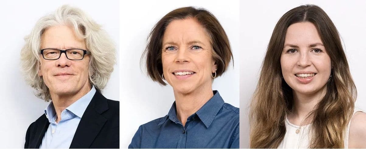 Detmar Meurers, Kordula De Kuthy und Kate Blecher