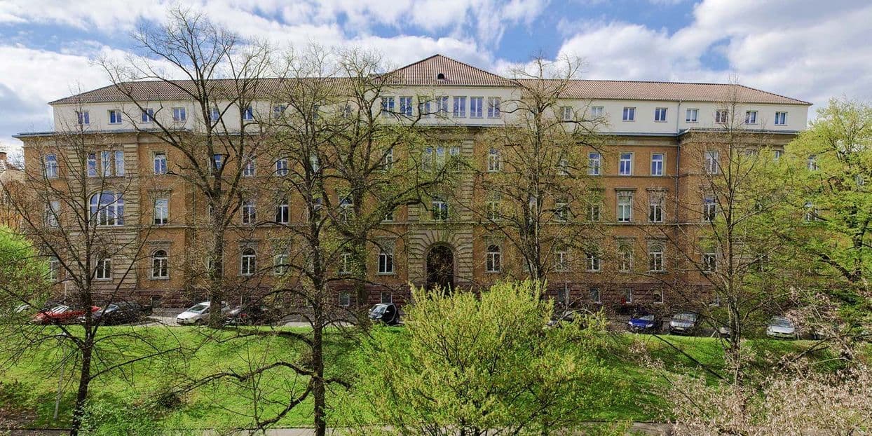 The IWM building from the outside