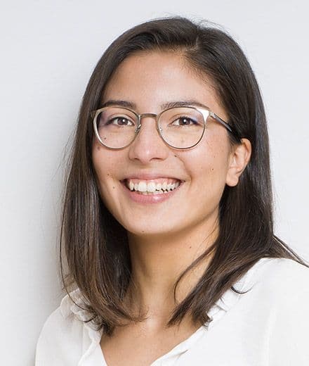 Porträt von Angelica Lermann-Henestrosa