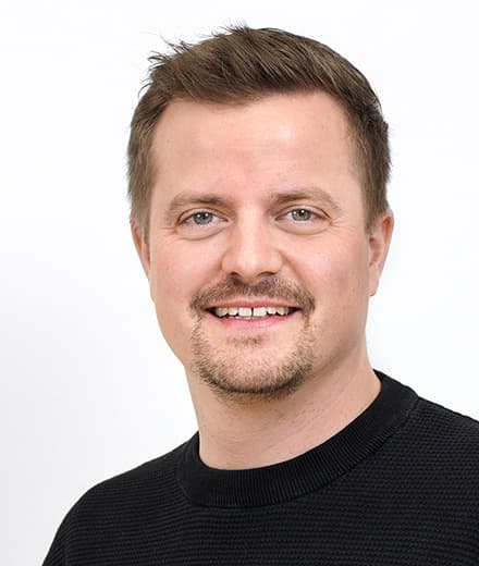 Porträt von Benedikt Beuttler