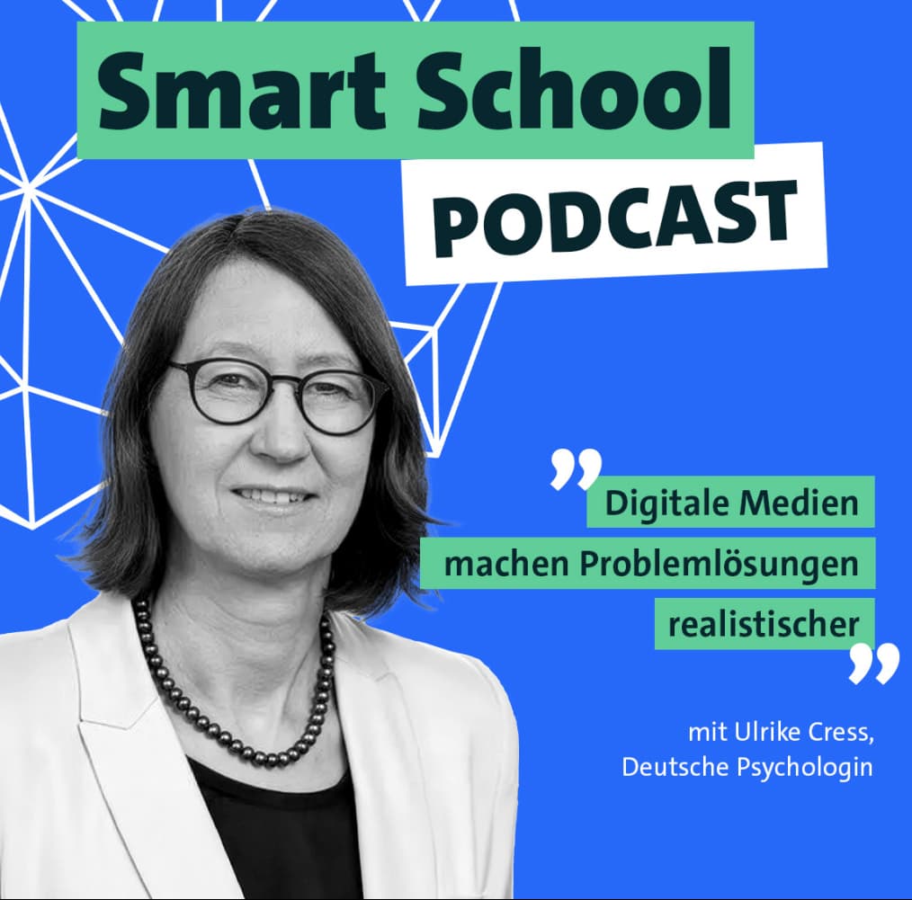 Bitkom Podcast mit Ulrike Cress