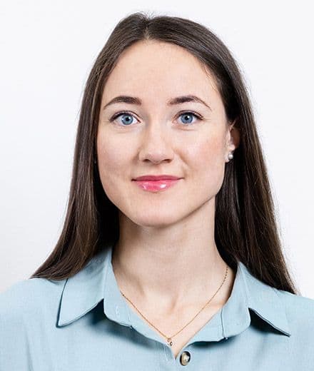 Porträt von Ekaterina Varkentin