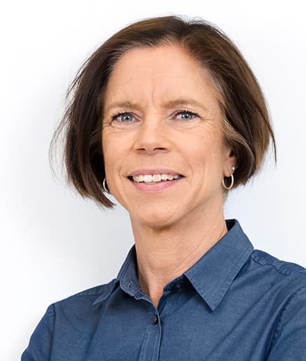 Porträt von Kordula De Kuthy