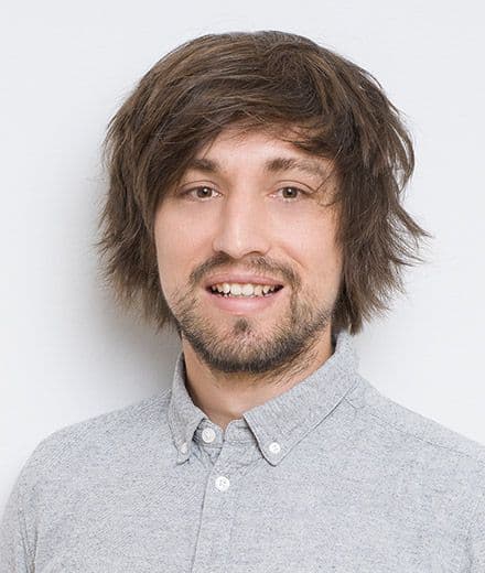 Porträt von Oliver Jaggy