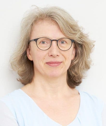 Porträt von Petra Hohls