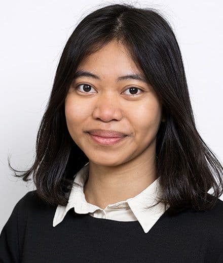 Porträt von Sarah Gina Febriana