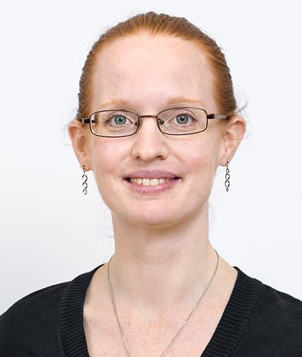 Porträt von Tanja Heck